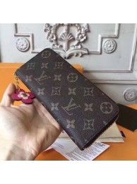 Knockoff Louis Vuitton Monogram Canvas CLEMENCE WALLET M64201 HY20548ch31