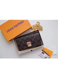 Knockoff Louis Vuitton Monogram Canvas CROISETTE N61273 HY10859eF76