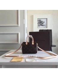 Knockoff Louis Vuitton Monogram Canvas Nano Speedy M61252 HY7738cS18