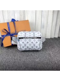 Knockoff Louis Vuitton Monogram Canvas SAC CEINTRE waist pack PM M42828 Silver HY5952iV87