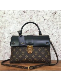 Knockoff Louis Vuitton Monogram Canvas Shoulder Bags 51165 black HY15419tp21