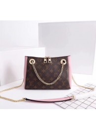 Knockoff Louis Vuitton Monogram Canvas SURENE BB M43776 pink HY5199tp21