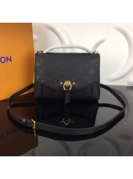 Knockoff Louis Vuitton Monogram Empreinte BLANCHE BB M43781 black HY9026tU76