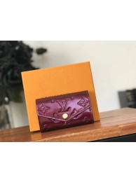 Knockoff Louis Vuitton Monogram Vernis 6 KEY HOLDER 90900 purple HY18723ch31
