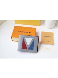 Knockoff Louis Vuitton MULTIPLE WALLET M30799 Gray HY16292yN38