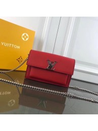 Knockoff Louis Vuitton MYLOCKME BB CHAIN LOUISE M63471 red HY6294tp21