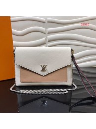 Knockoff Louis Vuitton MYLOCKME Chain bag M63926 Beige HY2821tU76
