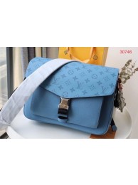 Knockoff Louis Vuitton NEW MESSENGER M30745 blue HY274eF76