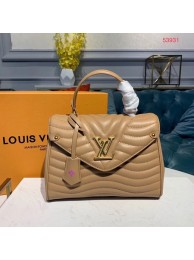 Knockoff LOUIS VUITTON NEW WAVE TOTE M53931 apricot HY3739tp21