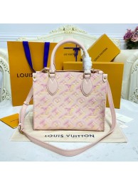 Knockoff Louis Vuitton ONTHEGO PM M46168 pink HY11597yK94