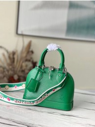 Knockoff Louis Vuitton Original Epi Leather ALMA ALMA BB M59357 Green HY21444eF76