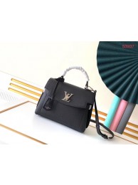 Knockoff Louis vuitton original LOCKME EVER BB M53937 black HY89tp21