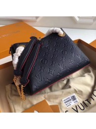 Knockoff Louis vuitton original mongram empreinte PONTHIEU BB M43750 Navy-blue HY7008cS18