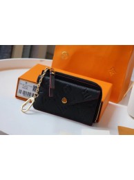 Knockoff Louis Vuitton Original Monogram Empreinte Wallet M69421 Navy Blue HY21071tU76