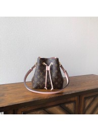 Knockoff Louis Vuitton Original NEONOE BB M53609 pink HY5583ch31