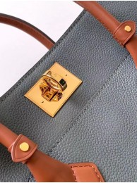 Knockoff Louis Vuitton Original ON MY SIDE M53824 grey&brown HY23957yN38