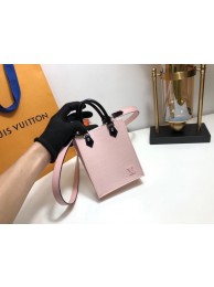 Knockoff Louis Vuitton Original PETIT SAC PLAT M69441 pink HY5741tU76