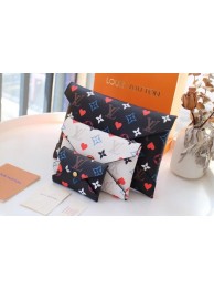 Knockoff Louis Vuitton original POCHETTE KIRIGAMI M67600 black&white HY5140Lg61