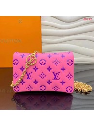 Knockoff Louis Vuitton POCHETTE COUSSIN M80745 Pink & Purple HY20672yN38