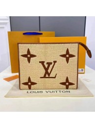 Knockoff Louis Vuitton POCHETTE VOYAGE MM M30762 brown HY11224eF76