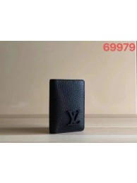 Knockoff Louis Vuitton POCKET ORGANIZER M69979 black HY4088cS18