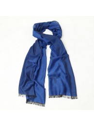 Knockoff Louis Vuitton Scarves Silk WJLV094 Blue HY23999eF76