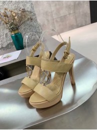 Knockoff Louis Vuitton Shoes LV1040DS-3 Heel height 10.5CM Shoes HY3680Lg61