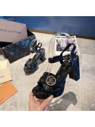 Knockoff Louis Vuitton Shoes LV1042DS-3 Heel height 9CM HY15770Bt18