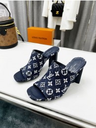 Knockoff Louis Vuitton Shoes LVS00078 Heel 8CM HY19785Bt18