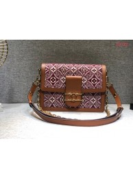Knockoff Louis Vuitton SINCE 1854 DAUPHINE M57171 Bordeaux HY22896tU76