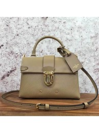Knockoff Louis Vuitton Smooth Leather Mini Shoulder Bags Apricot 51919 HY20706tU76