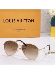 Knockoff Louis Vuitton Sunglasses Top Quality LVS00040 HY9034eF76