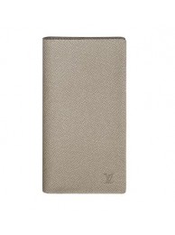 Knockoff Louis Vuitton Taiga Leather Long Wallet M32645 HY19822iV87