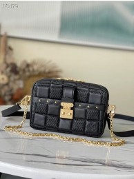 Knockoff Louis Vuitton TROCA PM M59116 black HY91NL80