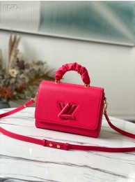 Knockoff Louis Vuitton TWIST MM M58688 Pondichery Pink HY11345Lg61