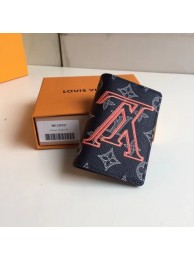 Knockoff Louis Vuitton Upside Down Monogram Ink Card Purse 62889 HY5931NL80
