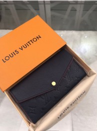 Knockoff Louis Vuitton ZOE WALLET M80788 Black HY21989tp21