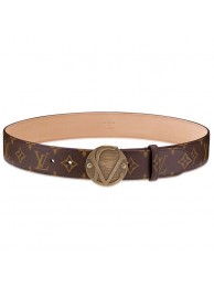 Louis Vuitton 1904 Monogram Belt M9671T HY5912aM39