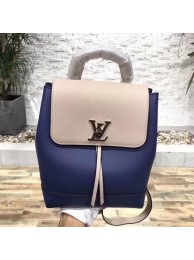 Louis Vuitton 2018 Spring-Summer LOCKME BACKPACK M41815 Blue HY22078qB82