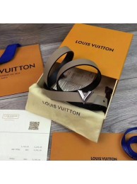Louis Vuitton 20mm Leather Belt M9309 Grey HY12388hI90