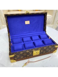 Louis Vuitton 8 WATCH CASE M47641 blue HY17769UW57
