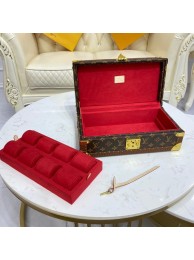 Louis Vuitton 8 WATCH CASE M47641 red HY14928Bw85