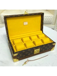Louis Vuitton 8 WATCH CASE M47641 yellow HY7578cP15