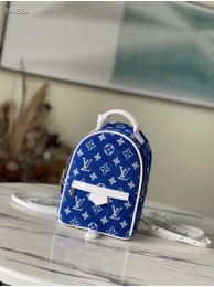 Louis Vuitton BACKPACK M46207 blue HY21230fJ40