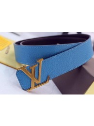 Louis Vuitton Belt LV0048G Blue HY22229yC28