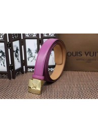 Louis Vuitton Belt LV193 Purple HY22944Oq54