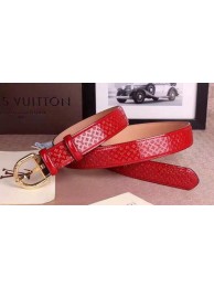 Louis Vuitton Belt LV4694A Red HY3293Tk78