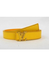 Louis Vuitton Belt LV7647 Yellow HY21966VF54