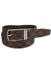 Louis Vuitton Belts 0120 Damier Coffee Belts HY19074sp14