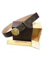 Louis Vuitton Belts 6977 Monogram Coffee HY14316Eb92